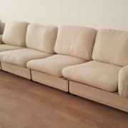 Canapé modulable de Riccardo Arbizzoni pour Zanotta 1978. Modèle Redifiori lot de 5
