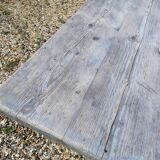 tAble vintage wooden farmhouse 2m, X feet