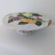 Barbotine footed tray