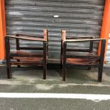 Pair of armchair art deco