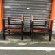 Pair of armchair art deco