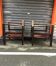 Paire de fauteuils art deco