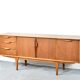 Midcentury Jentique Sideboard / Long John In Teak. Vintage Modern / Retro /