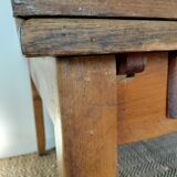 Old farmhouse table from the 1950s