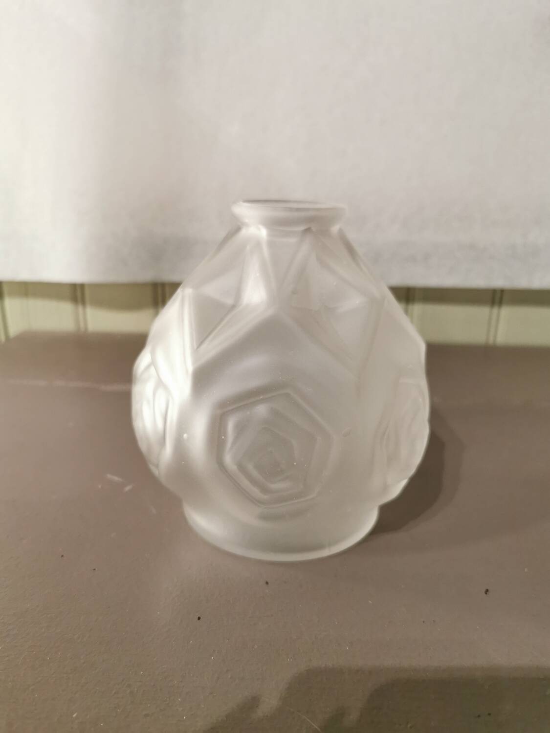 Carrillo Luminax Art Deco Vase