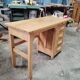 Restored vintage desk