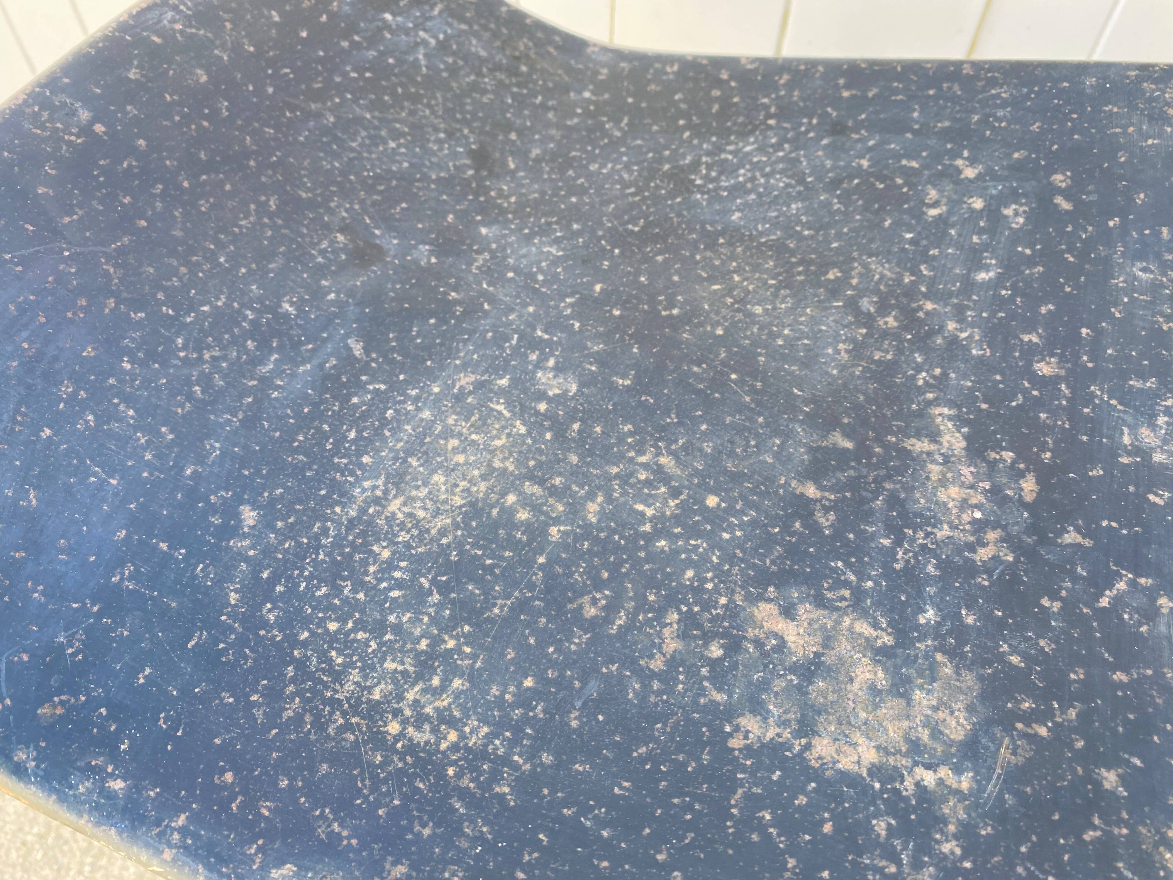 Paire de tabourets de bar pivotants artisanaux en métal de style industriel, 1950