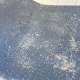 Paire de tabourets de bar pivotants artisanaux en métal de style industriel, 1950