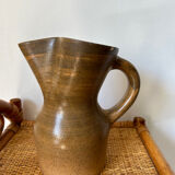Pitcher in stoneware manufacture Lonchamp