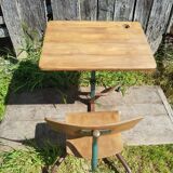 Former office children's scalable desk