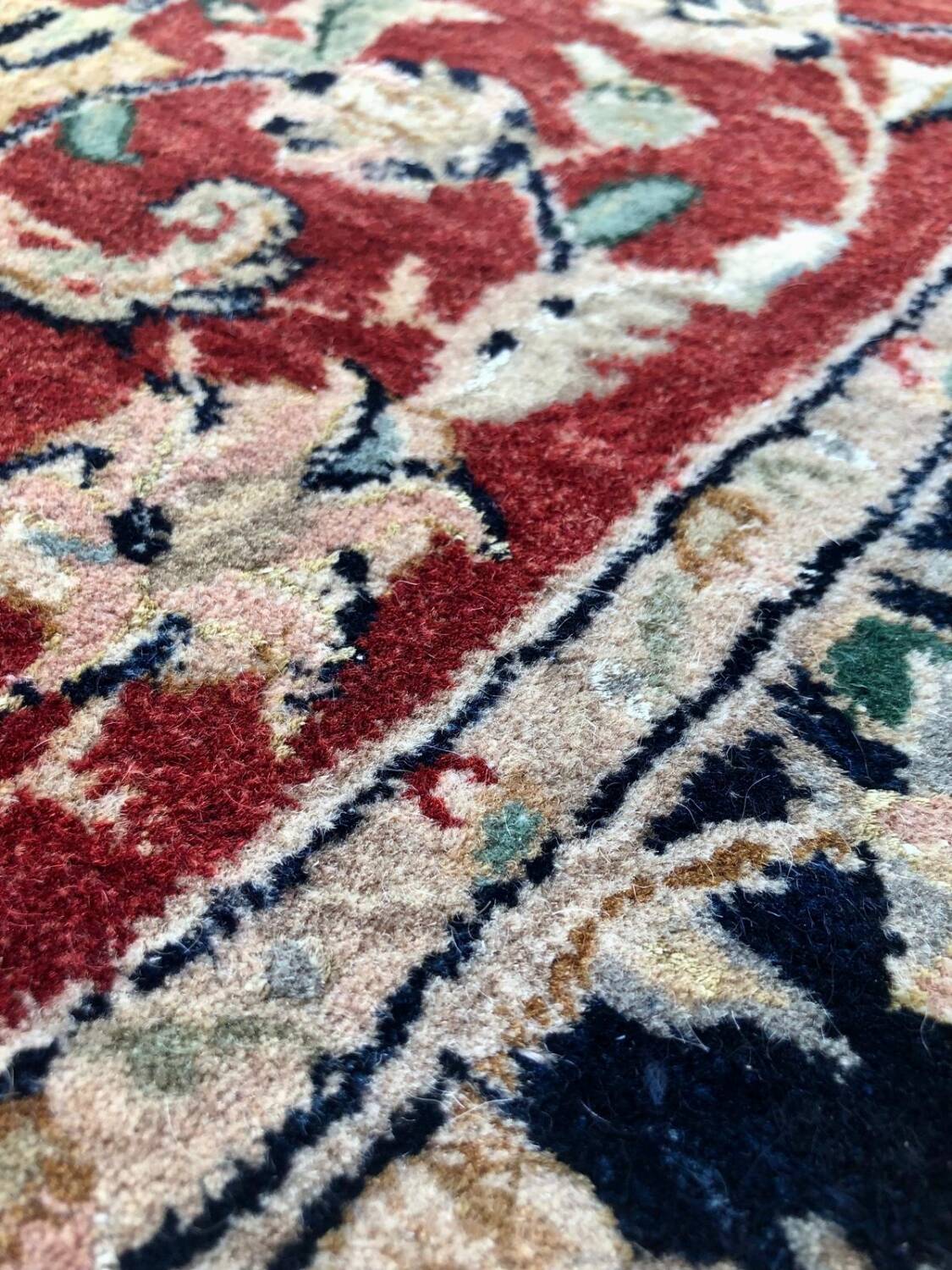 Oriental hallway rug