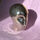 Ceramic head sculpture