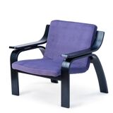 Pair of armchairs, Italy, 1960s