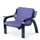 Pair of armchairs, Italy, 1960s