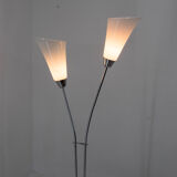 Art deco floor lamp, 1940s, restored