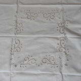 Tea tablecloth or curtain 70 70 cm