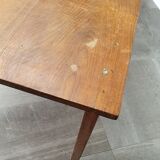 Ensemble table de ferme et 6 chaises Mouettes de Baumann