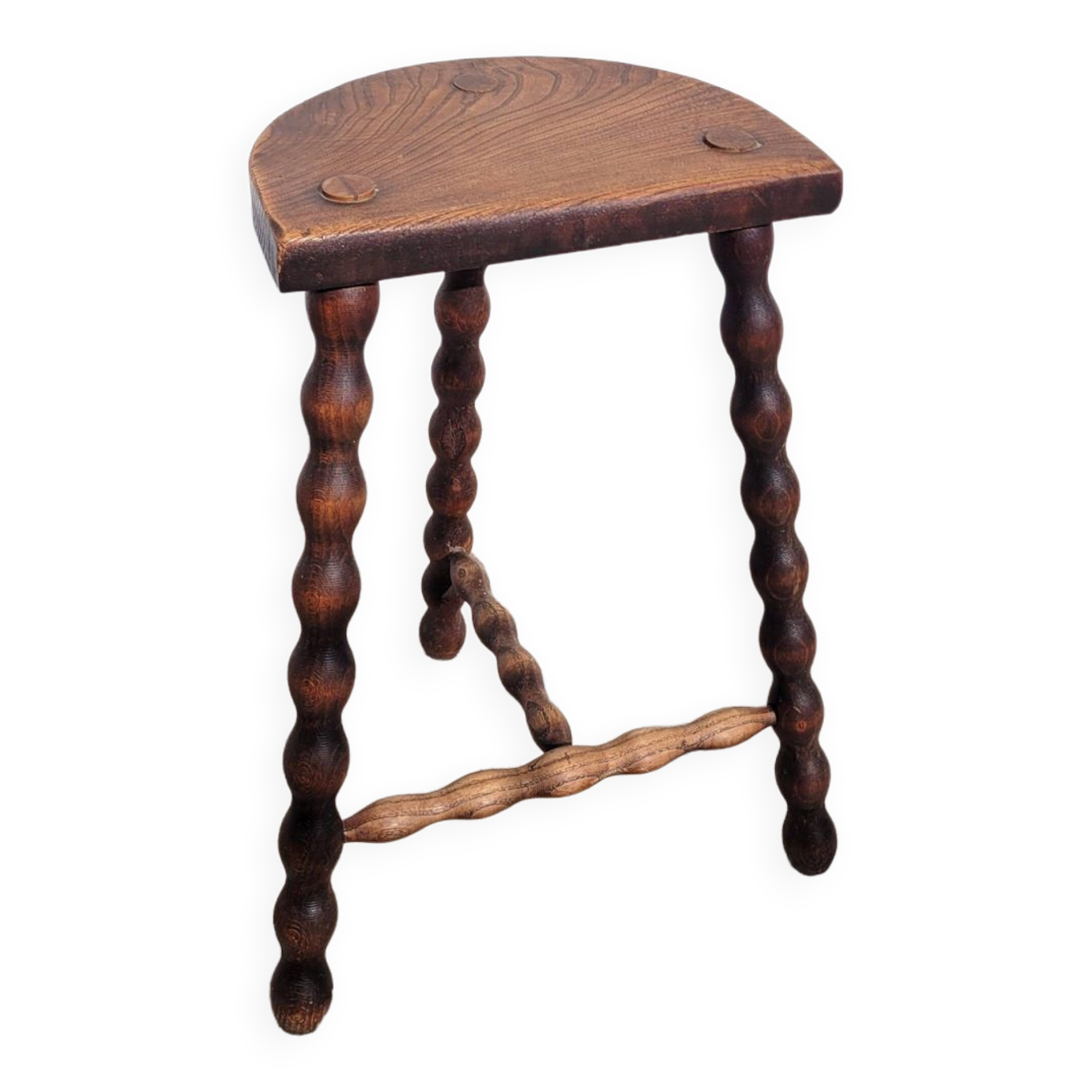 Vintage tripod rosary stool