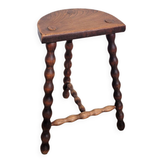 Vintage tripod rosary stool