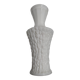 Vase en opaline