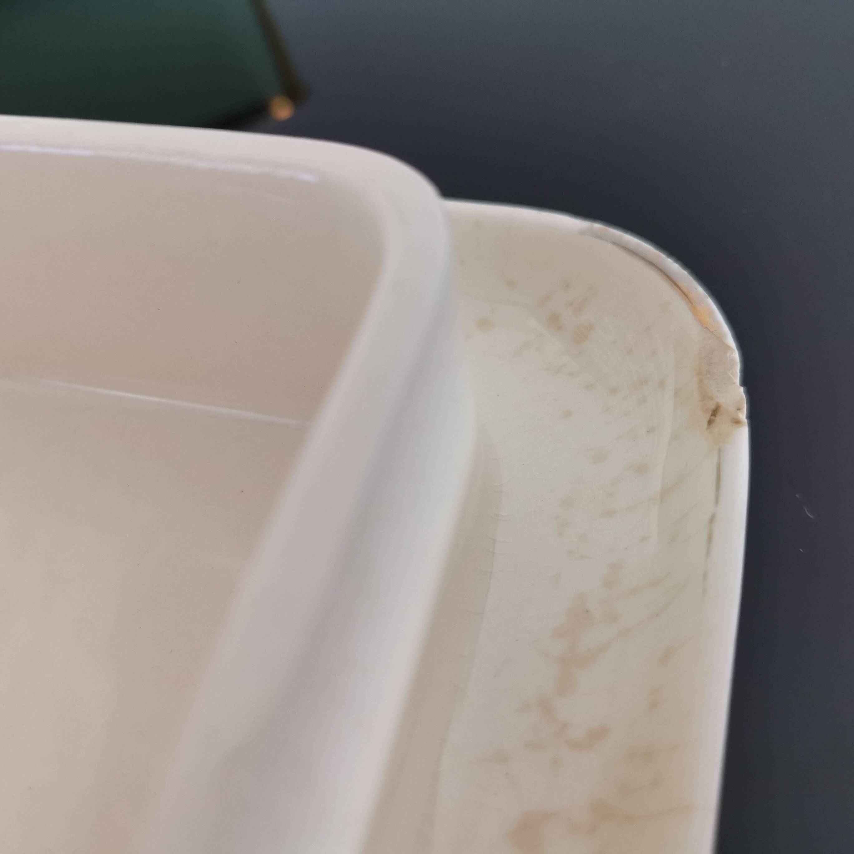 Villeroy & Boch earthenware butter dish