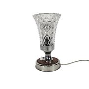 Vintage - Mid Century Modern - Chalice lamp - crystal - Italy - 60's