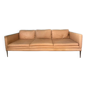 Canapé en cuir 3 places