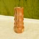 Vintage wooden candle holder