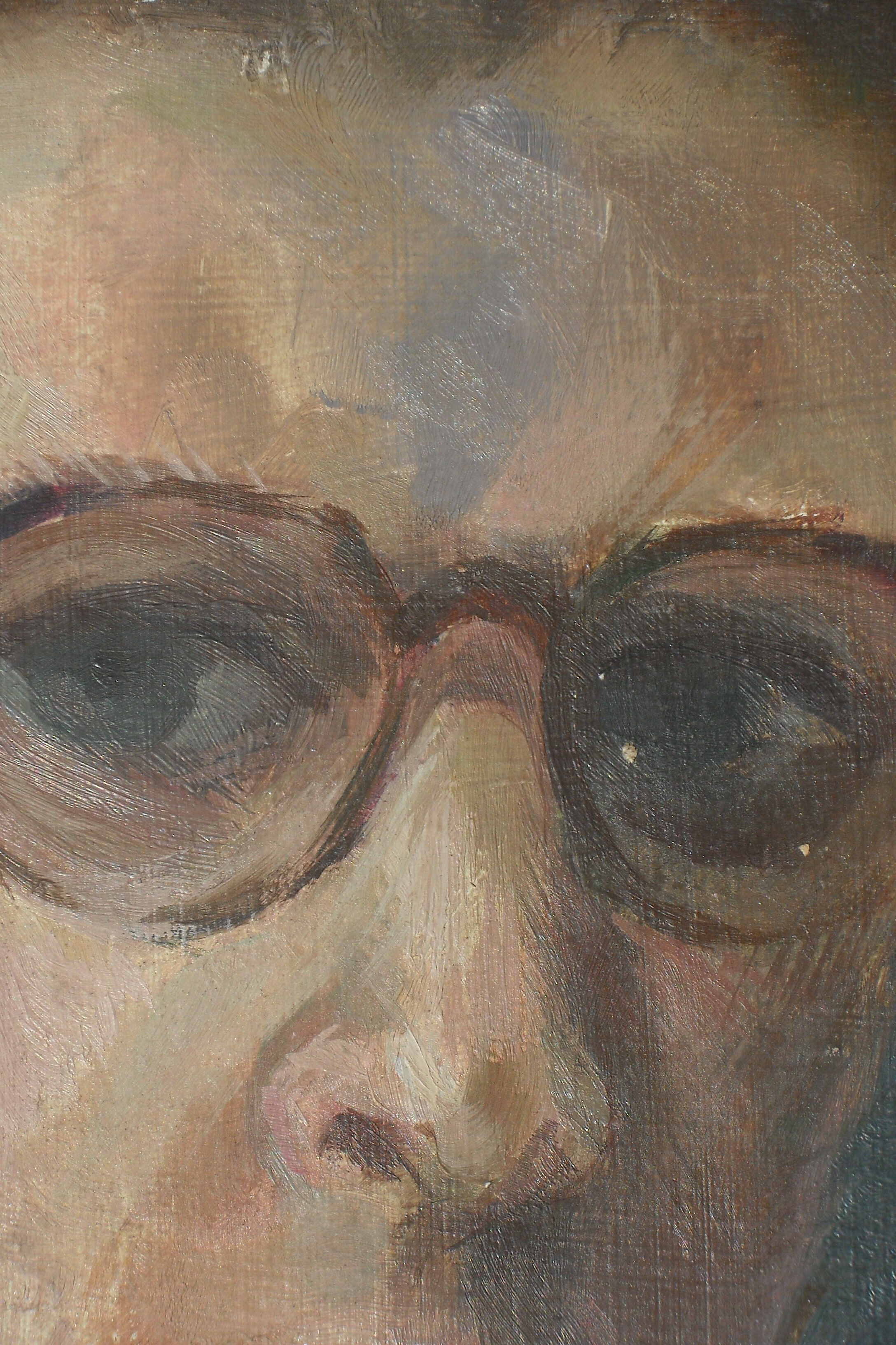 Canvas on cardboard 33/24