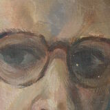 Canvas on cardboard 33/24