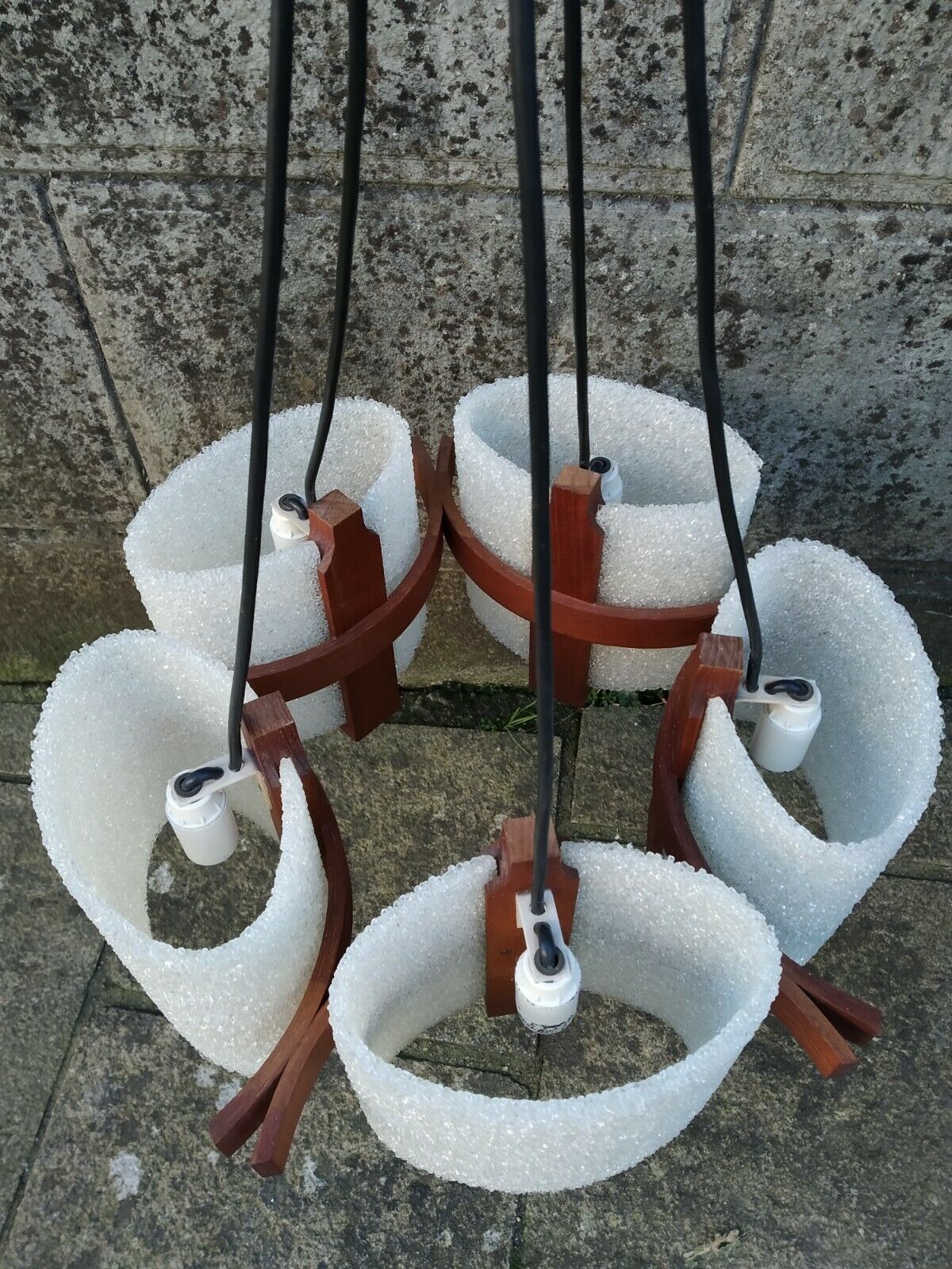 Scandinavian teak tea shirt vintage