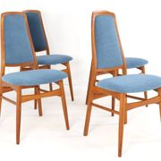 Lot de 4 chaises de salle à manger Vamdrup 'Vridsted'