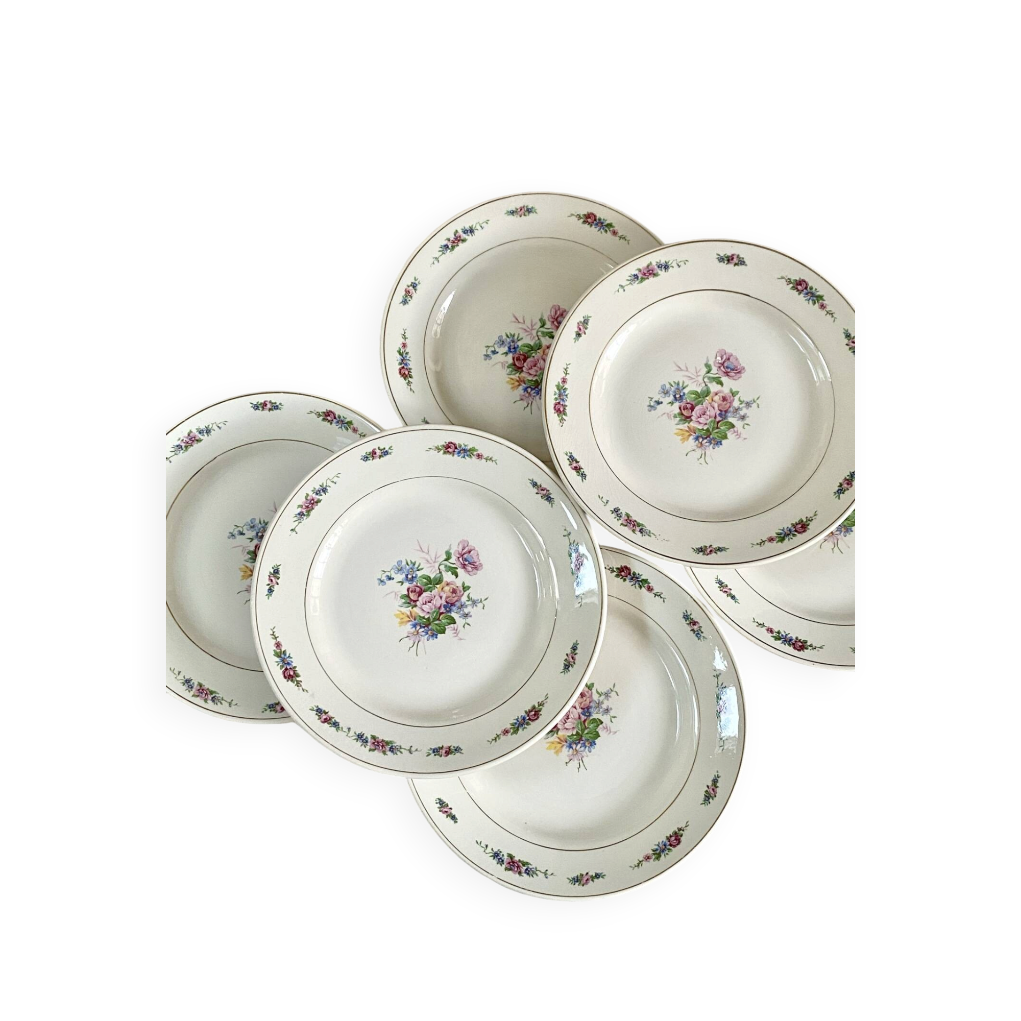 Dessert plates