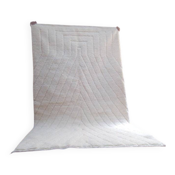 Tapis berbère design - Style Beni Ouarain - tapis marocain - tissé à la main en laine - 276 x 170 cm