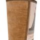 Brown Velvet Paper Basket Jean Holbein 1950s France