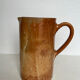 Stoneware pitcher