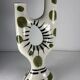 Vintage Revernay vase from the 1950s – glazed ceramic – double horn shape