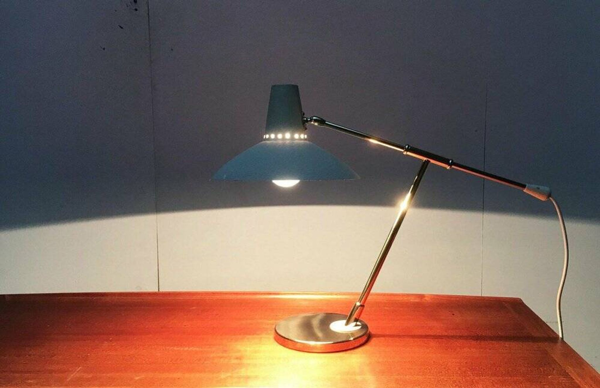Lampe de table allemande milieu du siècle, années 1960