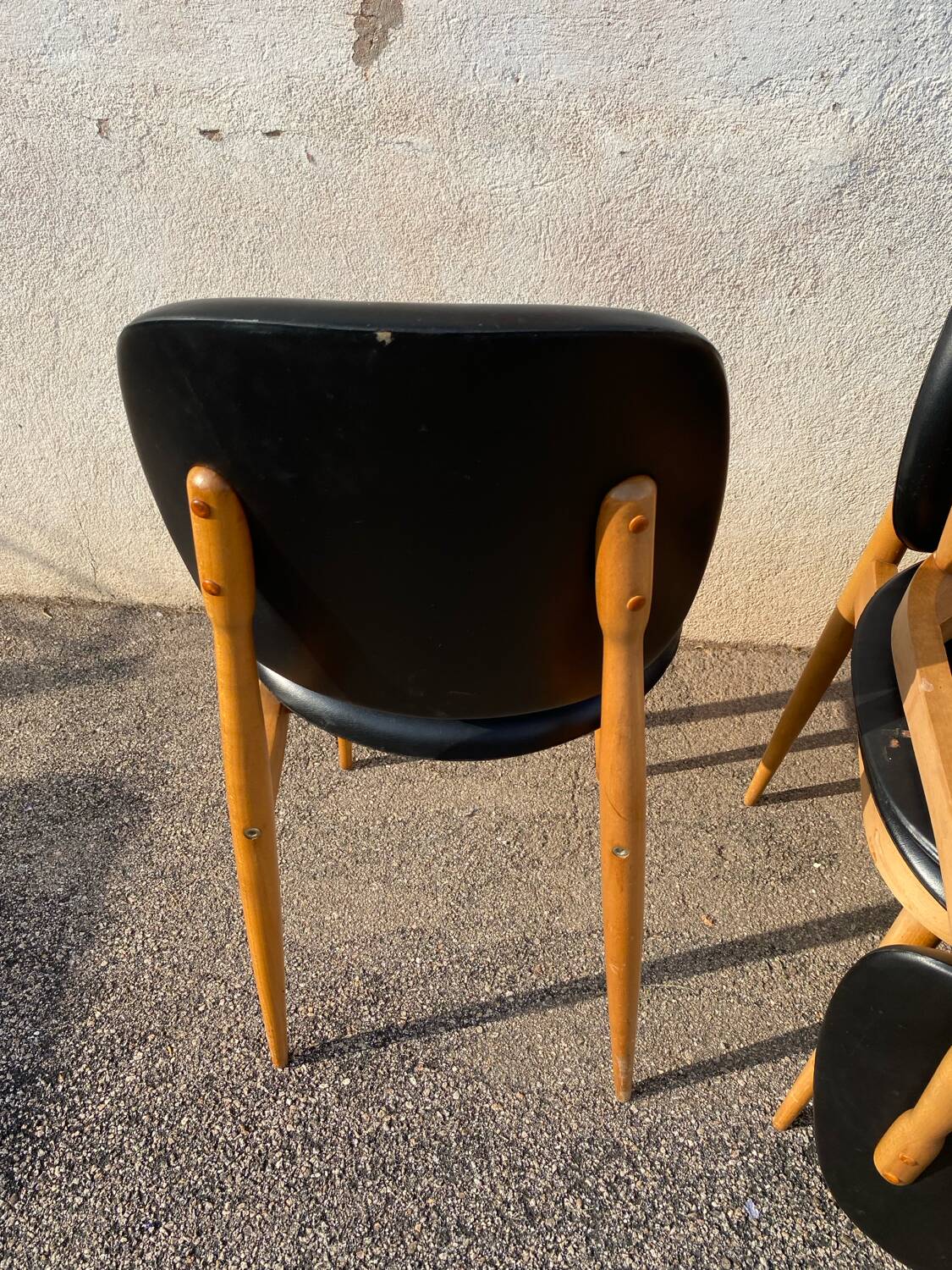 Set de 4 chaises pégase baumann