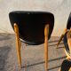 Set de 4 chaises pégase baumann