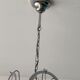 Italian design pendant lamp or chandelier, 16 planets Saturn, space age, 1970