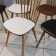 Set of 6 Menuet Baumann chairs 1970