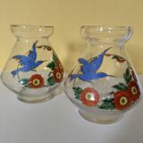 Two Art Deco vases