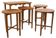 Tables gigognes Poul Hundevad vintage