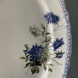 Oval dish Terre de Fer Saint Amand and Hamage