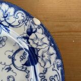 Ancien plat rond Creil et Montereau