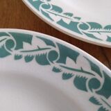 Saint Amand Hollow Plates