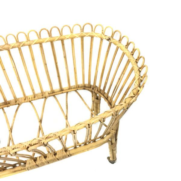 Berceau en rotin
