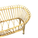 Cradle rattan