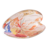 Murano blown glass empty pocket, Italy 1960